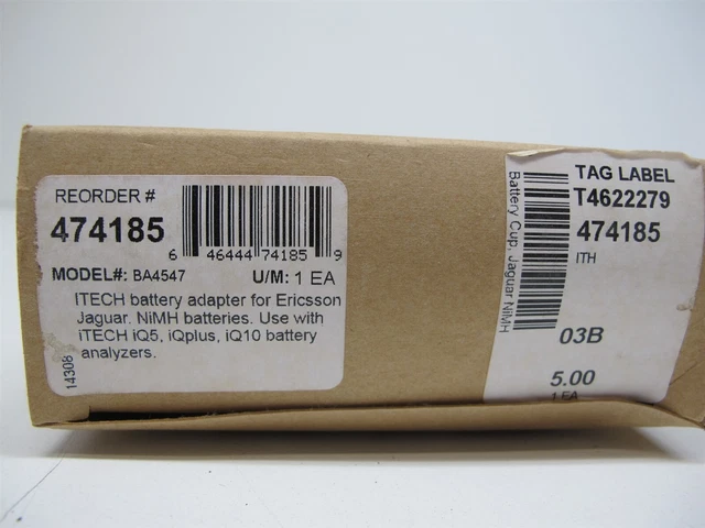 ITECH Battery Cup Adapter BA4547