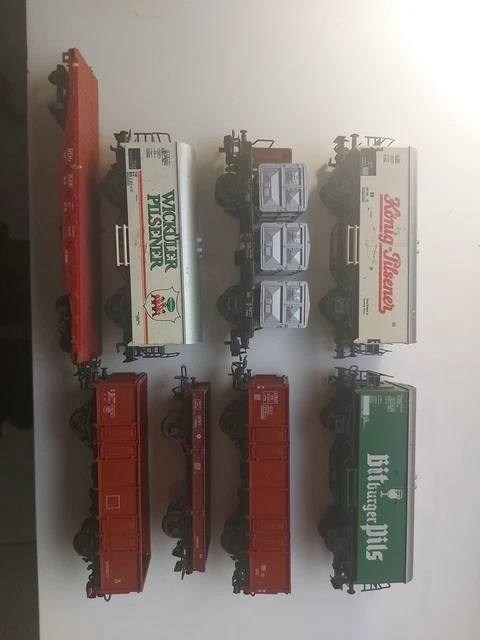 Wagon Märklin HO Bi-foudre à Vin De Bordeaux - Avec Châssis Métal, Occasion Pour Réseau De Train