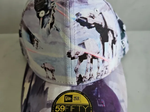VINTAGE-Star Wars  59Fifty Original Fit Cap Hat  Snapback RARE🌟❤️