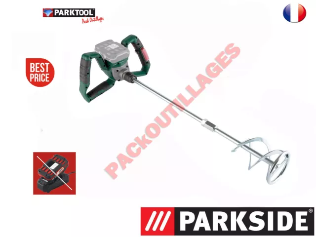 PARKSIDE® Malaxeur sans fil  20V PFMRA 20-Li sans batterie ni chargeur