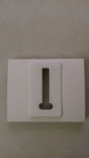Doigt Enjoliveur Prise Téléphone Legrand Sagane Opalis - Blanc - Neuf - Réf. 856 63