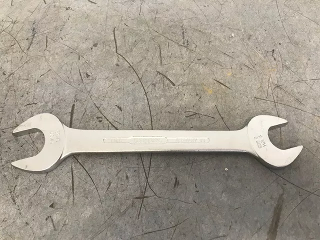 Gedore No.6 Double Ended Spanner / Wrench 9/16 W 5/8BS 11/16 W 3/4 BS 11" Long