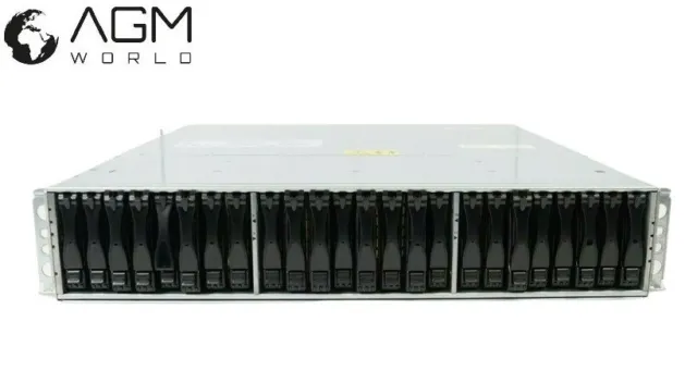 NetApp DE5600 array di storage 24 alloggiamenti con 24 x 900 GB SAS doppio controller doppio alimentatore