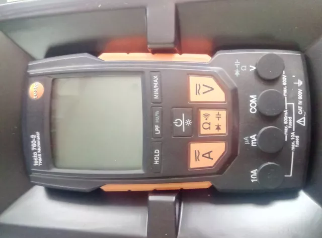 Multimeter digital testo 760-2 True-RMS neuwertig