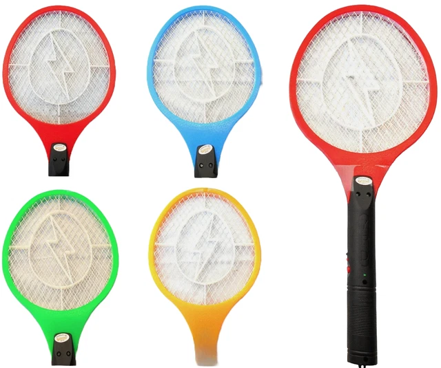 Cordless Rechargeable Bug Zapper Mosquito Insect Electric Fly Swatter Racket Bat Cordless Rechargeable Bug Zapper Mosquito Insect Electric Fly Swatter Racket Bat