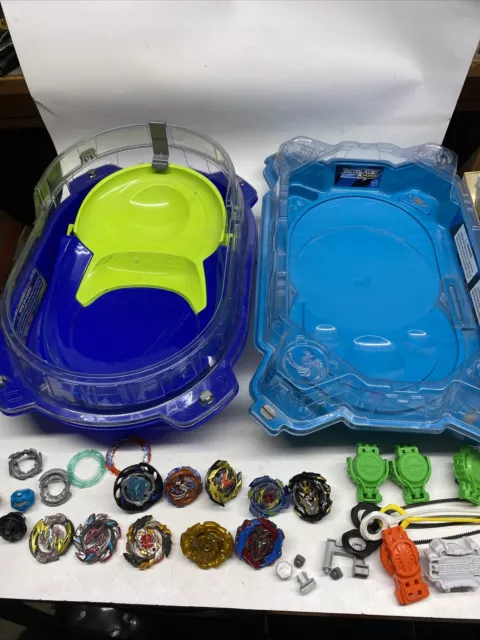 beyblade metal fusion mixed lot 20+ pieces