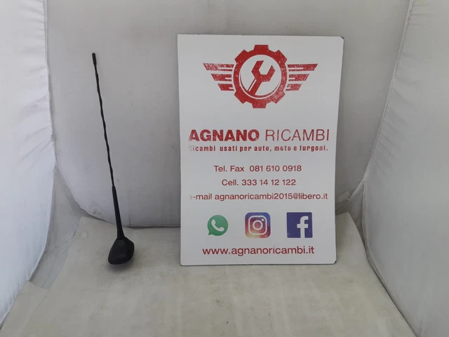 Asta Antenna Tetto Da 40 Cm Per Renault Megane, Clio, 19 E Dacia Logan – Sostituzione Semplice E Resistente