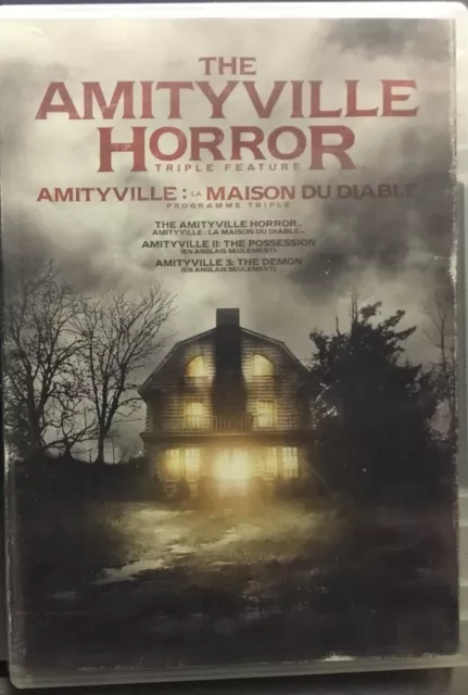 The Amityville Horror Triple Feature DVD - 3 Pack Movies