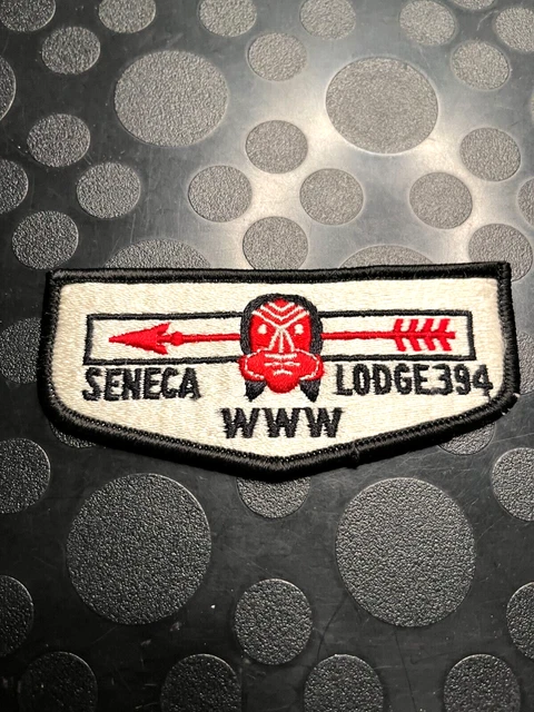 OA SENECA LODGE 394 S1b FLAP PLASTIC BACK
