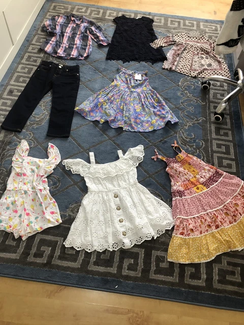 Girls Spring And Summer Bundle Age 4 Years
