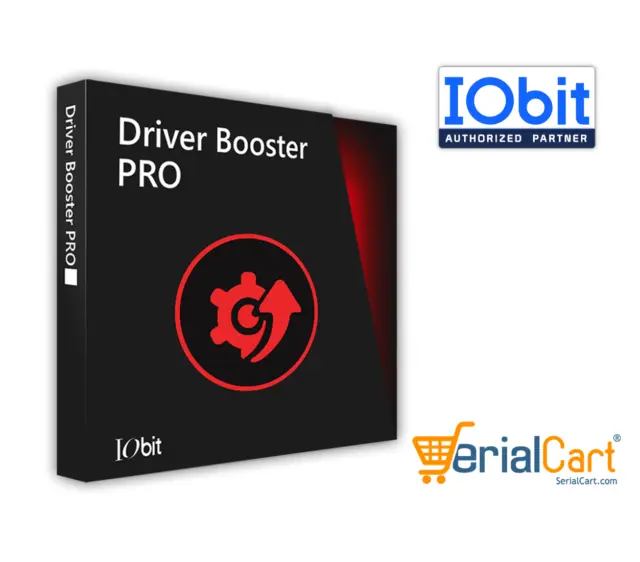 IOBit Driver Booster 11 PRO 1 Geräte | 1 Jahr