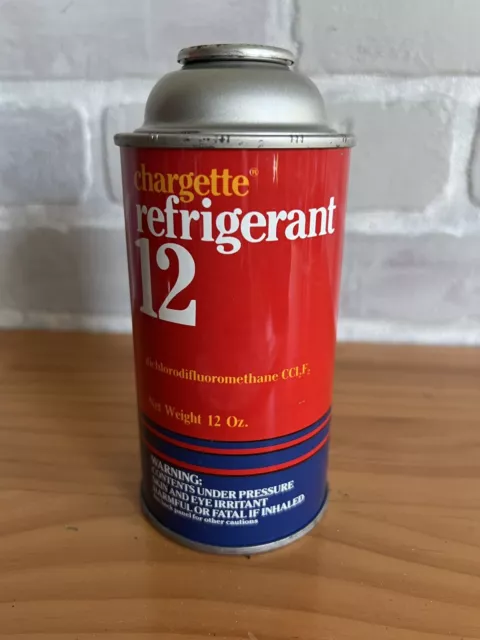 Genuine R12  12oz Can NOS Chargette AC R-12