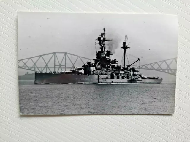 PHOTOGRAPH SOVIET NAVY BATTLESHIP "ARKHANGELSK" (former HMS Royal Sovereign)