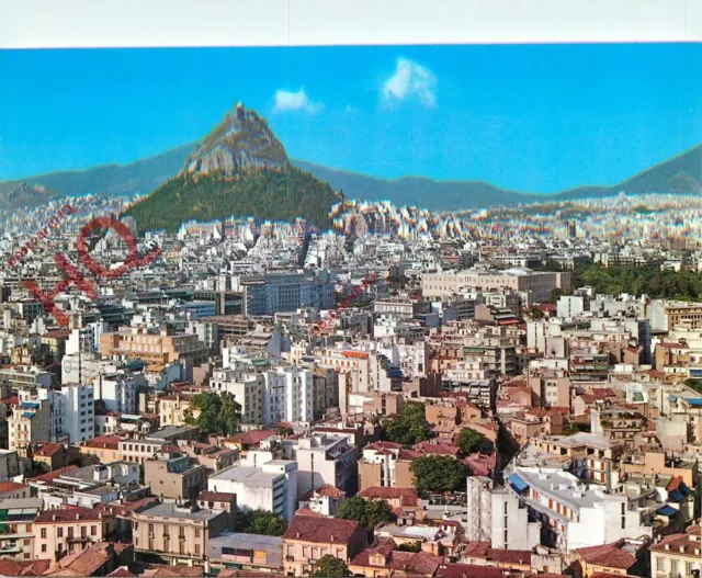 Picture Postcard>>Athens, Partial View