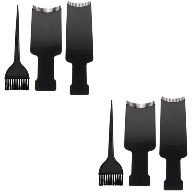 6 Pcs Pinsel Zum Mischen Von Haarfarben Haare Färben Werkzeug Haaren