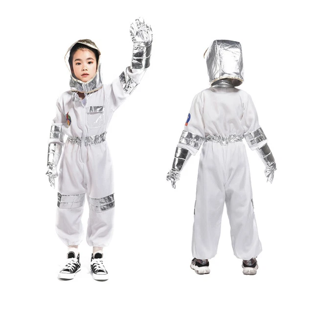 1 Set Astronauta Costume per I Bambini Bambini Astronauta Abiti Vestito Cosplay