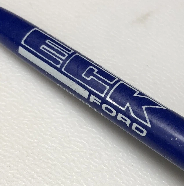 VINTAGE WICHITA KANSAS Rusty Eck Ford Dealership Auto Car Dealer Motors