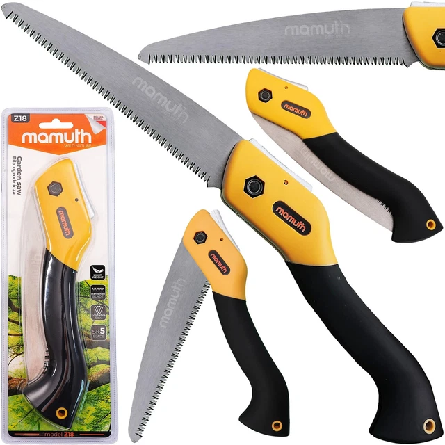 Scie De Jardin Portative 30cm – étui Ceinture, Coupe Branches, Sans Marque