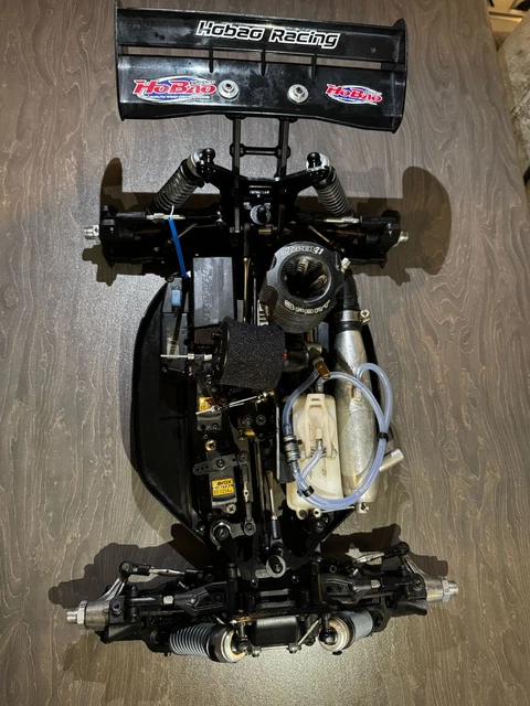 HOBAO HYPER 7 TQ2 RTR Nitro Buggy with Hyper 21 3-Port Turbo Engine £ ...