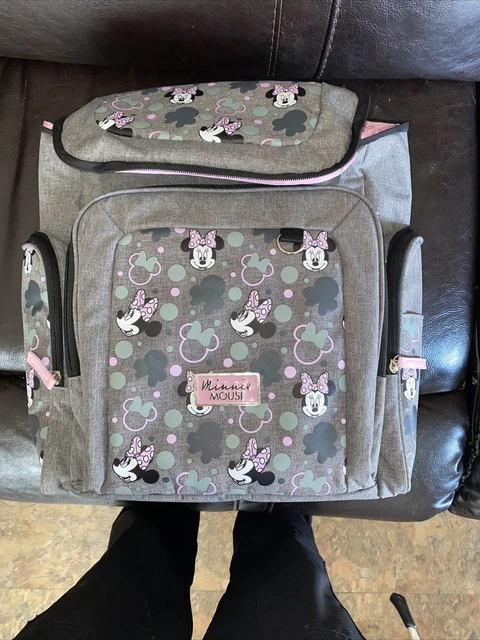 disney minnie mouse diaper bag backpack