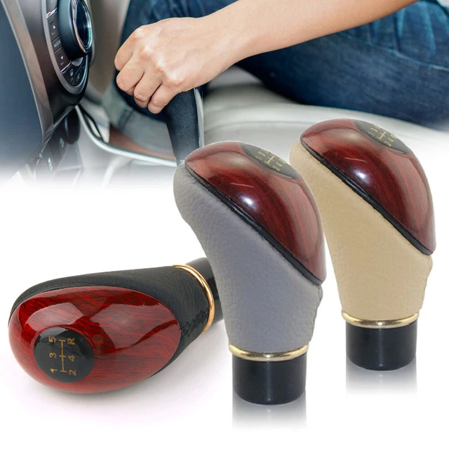 Universal Car 5 Speed Manual Shift Knob Gear Stick Shifter Lever Car Accessories