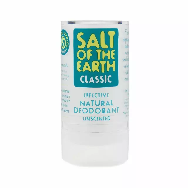 Salt of the Earth Classic - Desodorante Natural 90 g (Paquete de 3)