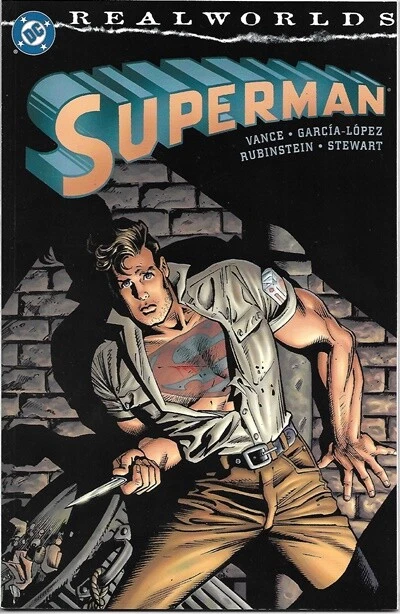 RealWorlds Superman Trade Comic Book One-Shot DC Comics 2000 NEAR MINT NEW