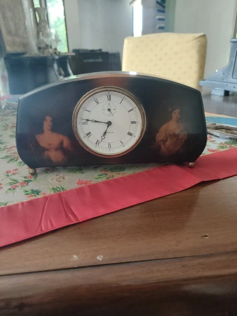 Sveglia Da Tavolo  Funzionamente  Vintage