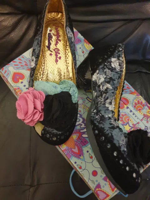 Irregular Choice Fantastic Low Size 4