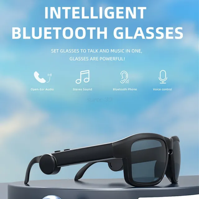 Hot Sale - Smart Sunglasses Polarized Bluetooth Stereo Speaker Glasses Earphones