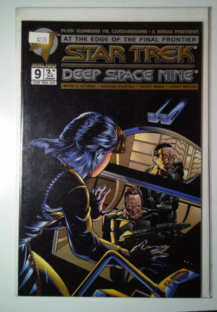 Star Trek: Deep Space Nine #9 (1994) Malibu 9.4 NM Comic Book