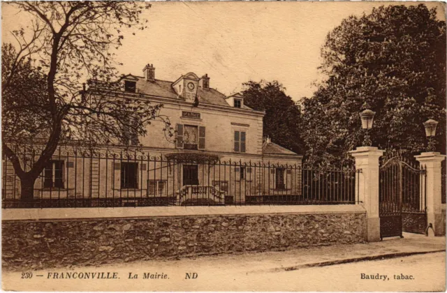 CPA Franconville La Mairie FRANCE (1330996)