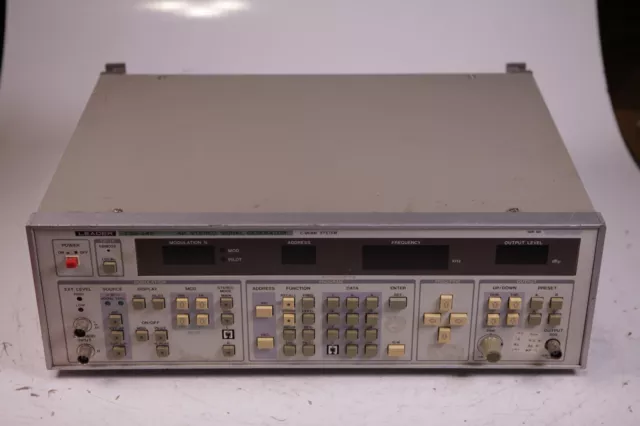 Leader LSG-245 AM Stereo Signal Generator