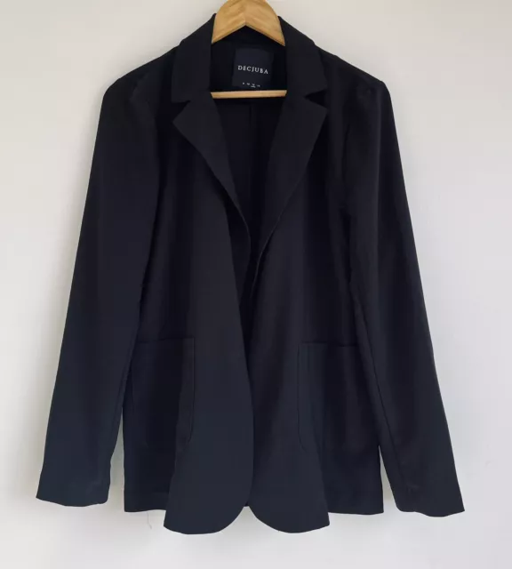 Decjuba hot sale navy blazer