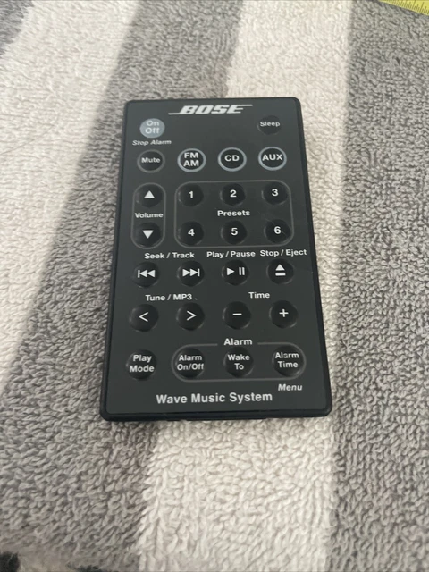 Replacement Remote Fit for Bose Wave Music Radio System CD AWRCC1 AWRCC2 AWRCC3