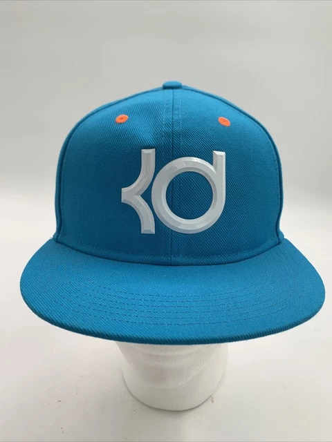 Nike True KD Kevin Durant Youth Size Hat Purple & Blue Adjustable Hook & Loop