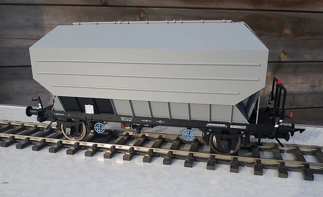 Wagon Céréalier Rail 43 Minoteries Dijonnaises – Ép IV SNCF Réf 433015/4