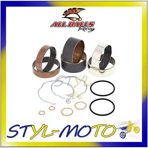 38-6090 ALL BALLS Kit Boccole-Bronzine Forcella Honda Xl 650 Transalp ...