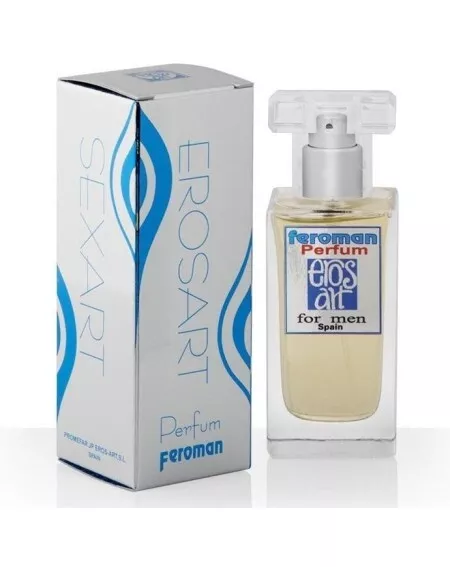 Eros-Art - Feroman Perfume Feromonas Hombre 50 Ml