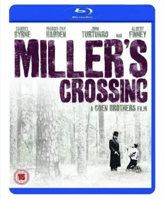 Miller's Crossing Blu-ray (2011) Gabriel Byrne, Coen (DIR) cert 15 Amazing Value