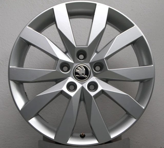 Skoda Octavia Felgen Original 17 Zoll