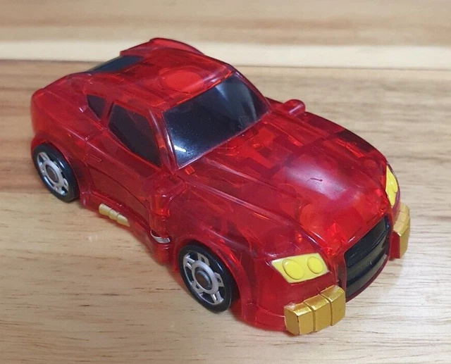 SONOKONG TURNING MECARD KAION RED Transformable Robot Car Toy Figure