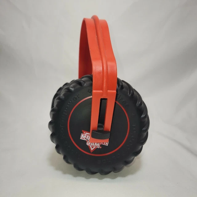 MONSTER JAM KIDS Headphones Truck Tires Child Ear Muffs Hearing