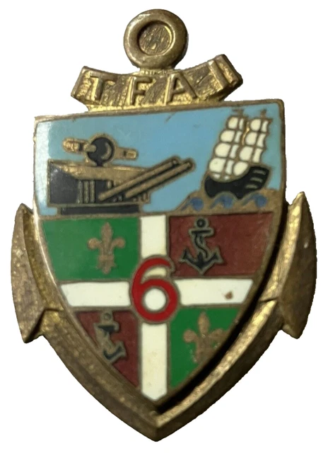 Insigne Militaire Petite Broche Réduction Miniature France Libre /X62