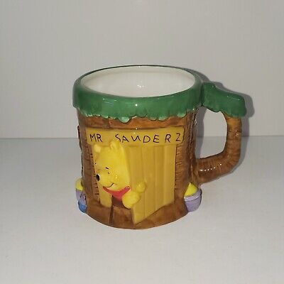 Disney Store Winnie the Pooh Tree House 3D Coffee Mug