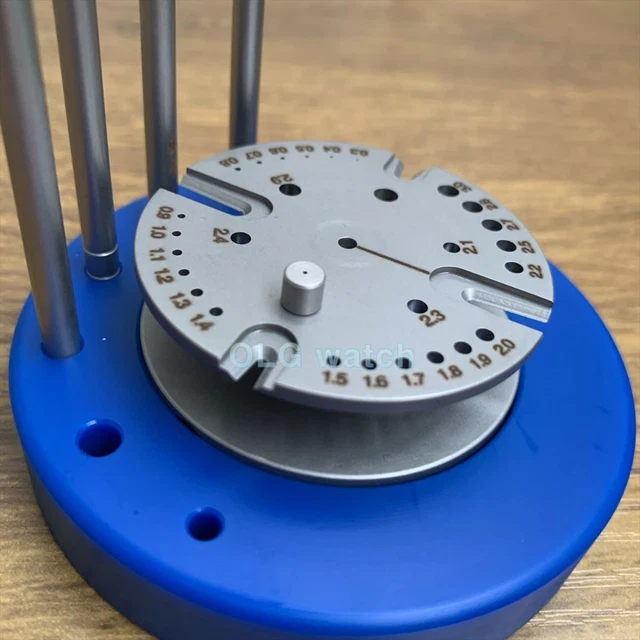 WATCH REPAIR TOOL Removal Installation Wheel Balance Staff Watchmaker