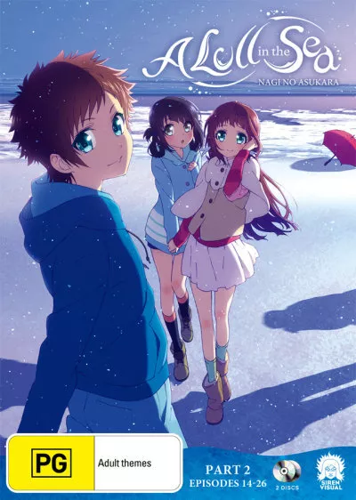 Nagi no Asukara (Nagi-asu: A Lull In The Sea) Image by Metk