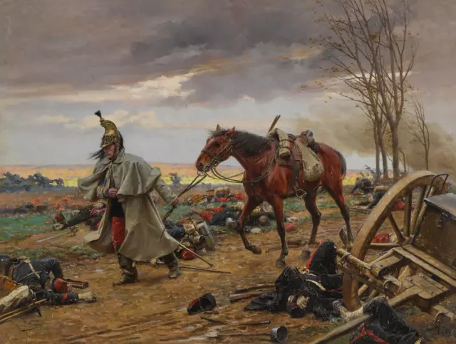 After the Battle | Paul Louis Narcisse Grolleron | Napoleonic Wars Art Print