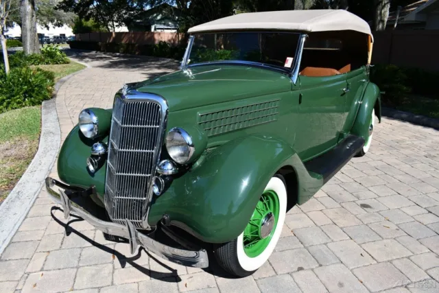 1935 Ford Deluxe Phaeton Very Rare  Stunning Example
