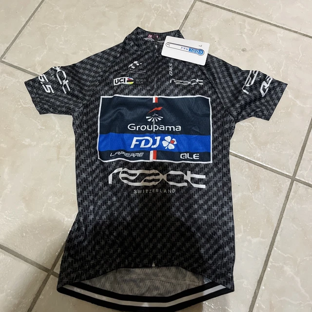 Maillot de cyclisme rouge - France
